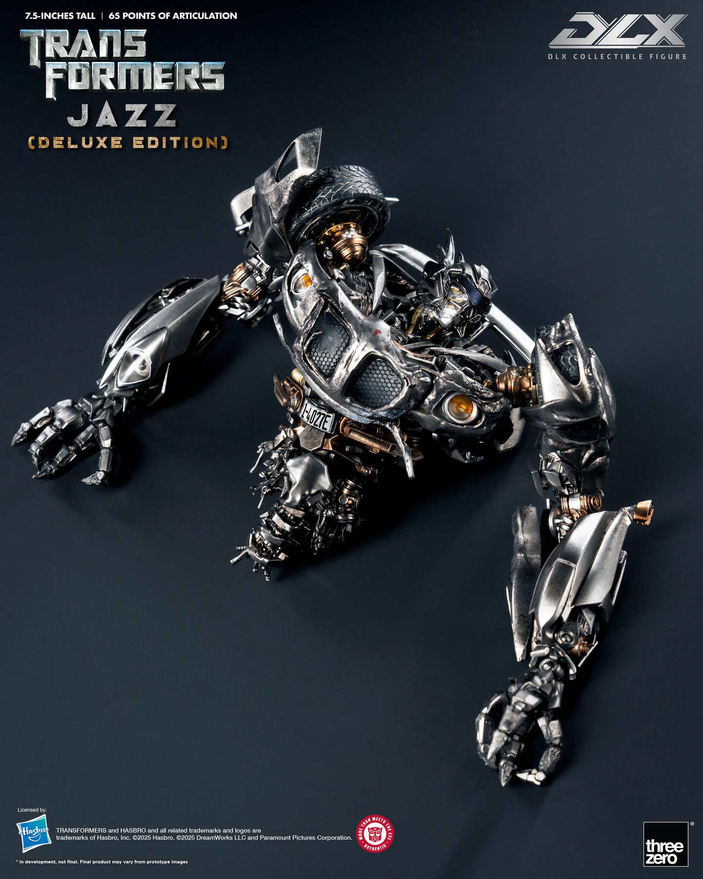Threezero: Transformers - DLX Jazz (Deluxe Version)