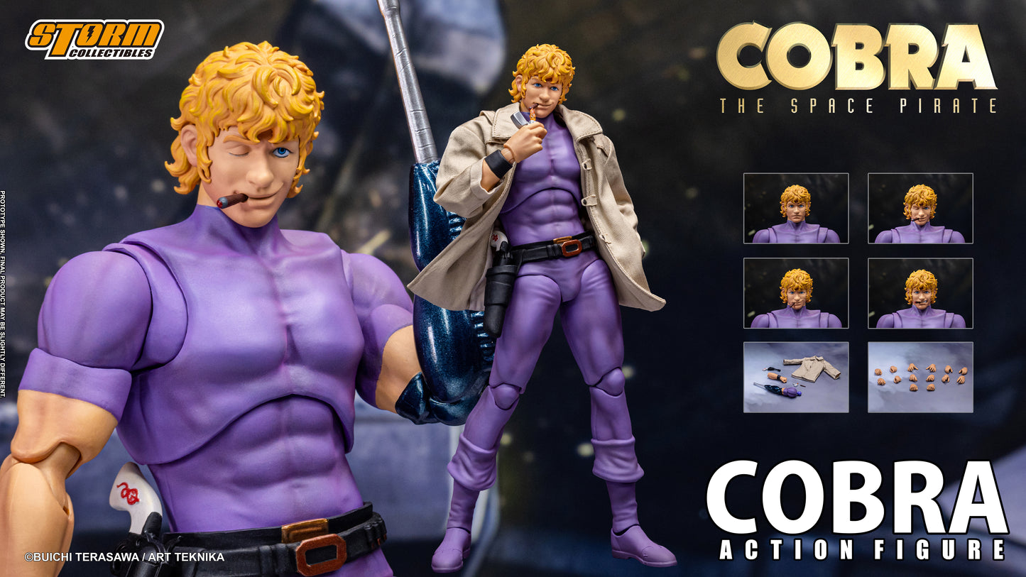 STORM COLLECTIBLES: COBRA (SPECIAL EDITION) - THE SPACE PIRATE