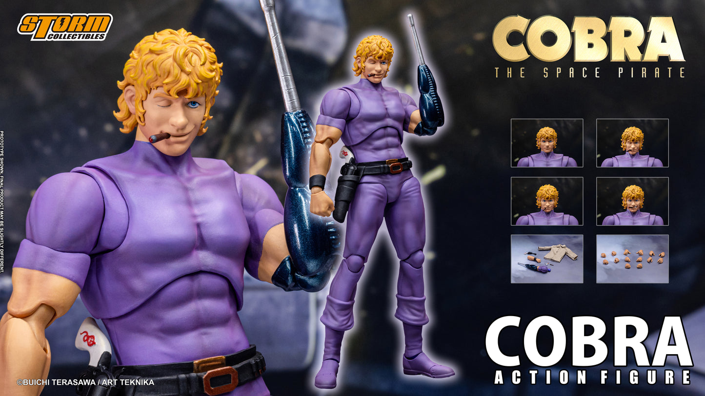 STORM COLLECTIBLES: COBRA (SPECIAL EDITION) - THE SPACE PIRATE