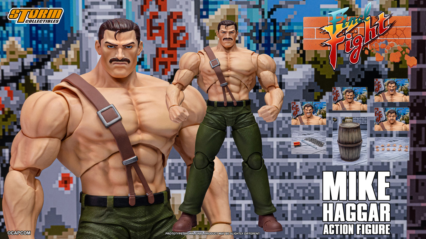 [Storm Collectibles] MIKE HAGGAR - FINAL FIGHT ACTION FIGURE